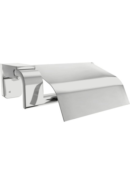 Lux Krom Kapaklı Tuvalet Kağıtlığı fiyatları