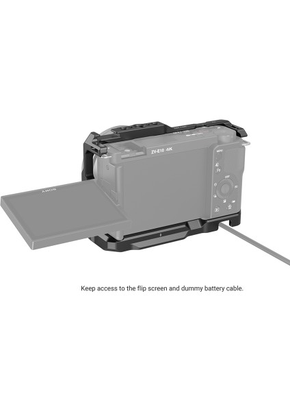 3538 Sony ZV-E10 Için Kafes