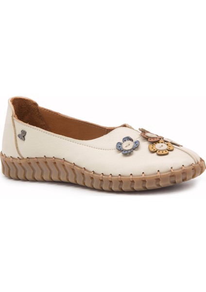 2010711Y Bej Kadın Ayakkabı Kadın Casual