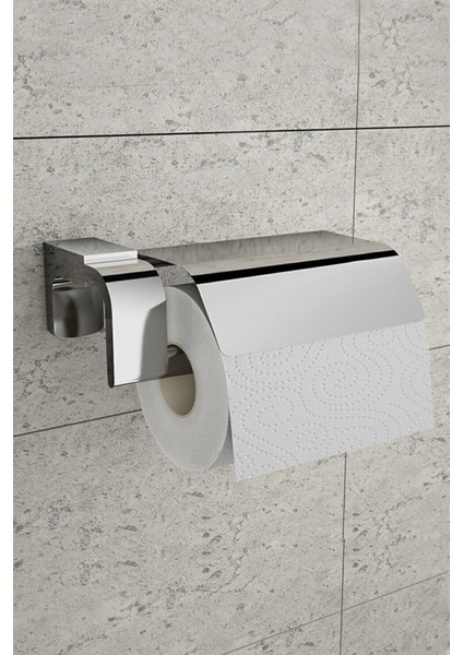 Lux Krom Kapaklı Tuvalet Kağıtlığı fırsatları