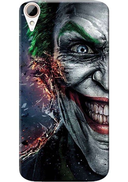 Htc Desire 830 Kılıf Desen Baskılı Silikon Kapak Joker STK:595