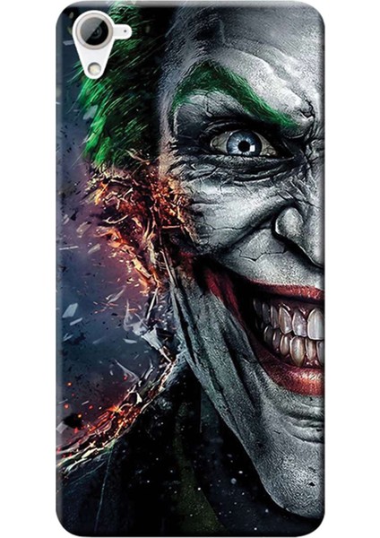 Htc Desire 826 Kılıf Desen Baskılı Silikon Kapak Joker STK:595