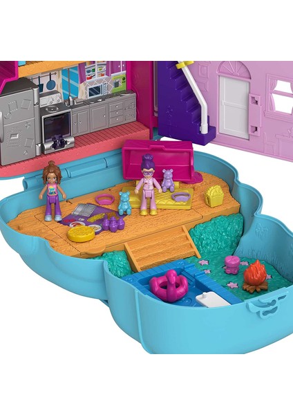 Polly Pocket Çanta Olabilen Micro Oyun Setleri HGC39