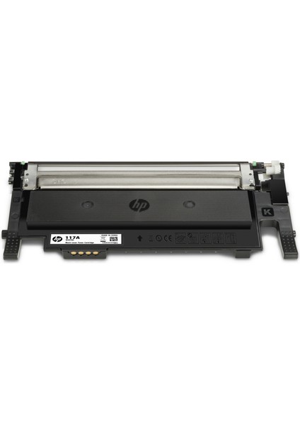 Orijinal 117A Toner Siyah (W2070A)