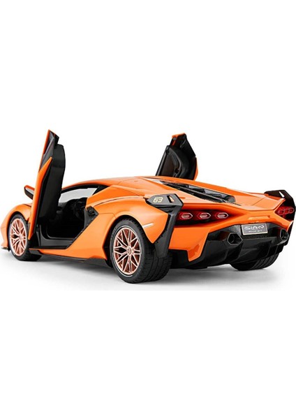 Rastar 1:14 Uzaktan Kumandalı Lamborghini Sian 17901 Turuncu