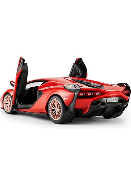 Rastar 1:14 Uzaktan Kumandalı Lamborghini Sian 17901 Kırmızı