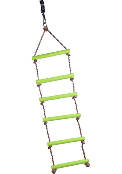 2x Çocuklar 5, 6 Rungs Halat Tırmanma Merdiveni Çocuk Park Backdyard (Yurt Dışından)