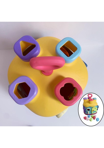 Geometrik Büyük Ev Oyuncakları Bulmaca Kilidini Açma Hediye Renkleri Eşleştirilmiş Öğretim Yardımı (Yurt Dışından) fırsatları