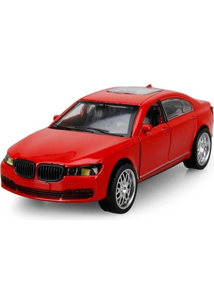 Maxx Wheels Işıklı Spor Araba 12 cm 21040 Kırmızı Bmw