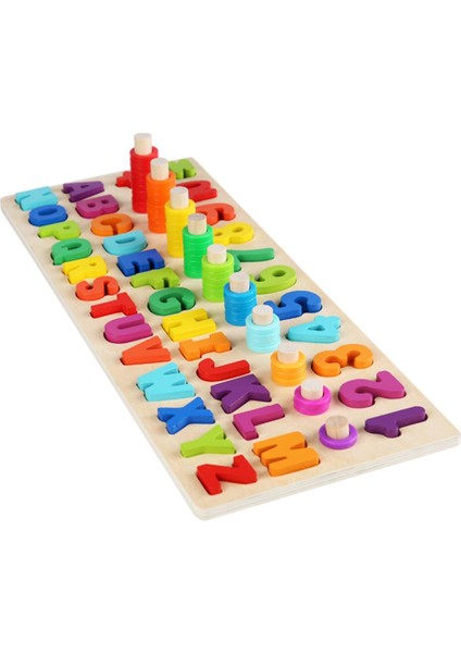 Montessori Matematik Bulmaca Oyuncaklar Ahşap Bloklar Montessori Oyuncaklar Için Oyuncaklar (Yurt Dışından)