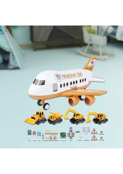 Simülasyon Helikopter Uçak Model Oyuncaklar W / Serin Işık Hediye Uçan Oyuncaklar Sarı C (Yurt Dışından)