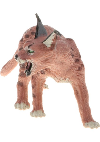 2 Parça Simülasyon Leptailurus Serval Model Oyuncak Figürinler Playset Çocuklar Hediye (Yurt Dışından) modelleri