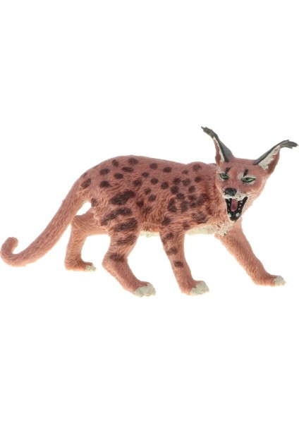2 Parça Simülasyon Leptailurus Serval Model Oyuncak Figürinler Playset Çocuklar Hediye (Yurt Dışından) fırsatları