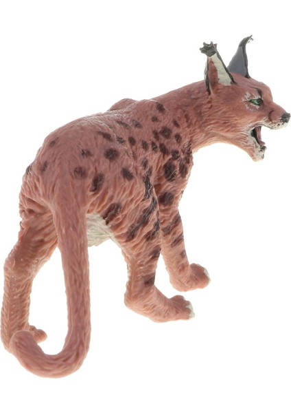 2 Parça Simülasyon Leptailurus Serval Model Oyuncak Figürinler Playset Çocuklar Hediye (Yurt Dışından) indirimleri