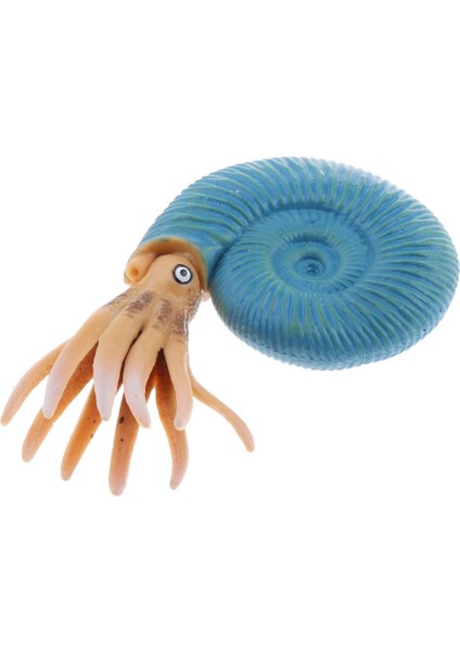 2 Adet Simülasyon Deniz Salyangoz Modeli Heykelcik Deniz Yaratık Playset Çocuklar Eğlenceli Oyuncak (Yurt Dışından)