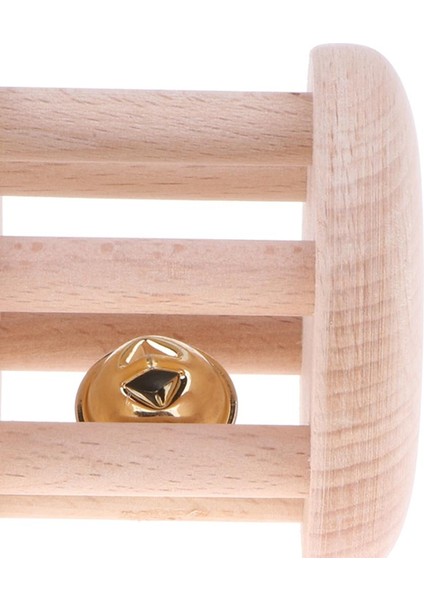 Magideal Ahşap Araba Bebek Montessori Diş Çıkarma Oyuncak Yenidoğan Bebek Handbell (Yurt Dışından) modelleri