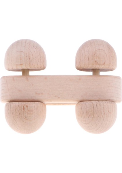 Magideal Ahşap Araba Bebek Montessori Diş Çıkarma Oyuncak Yenidoğan Bebek Handbell (Yurt Dışından) indirimleri