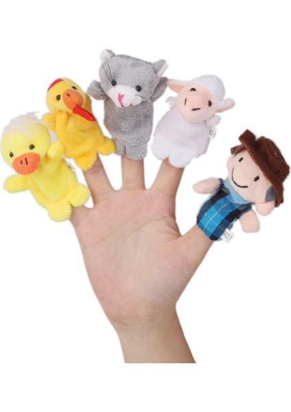 18X Karikatür Sevimli Havuç ve Eski Macdonald Çiftlik Bebek Playset Ev Oyuncak (Yurt Dışından)