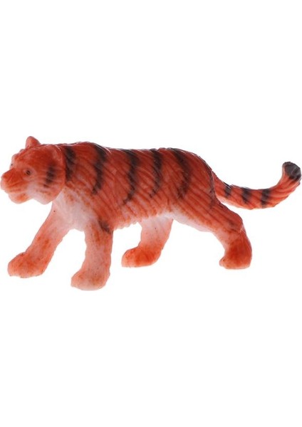 12 Adet Plastik Yaban Hayatı Hayvanlar Aslan Kaplan Leopar Modeli Rakamlar Çocuk Oyuncakları (Yurt Dışından) modelleri