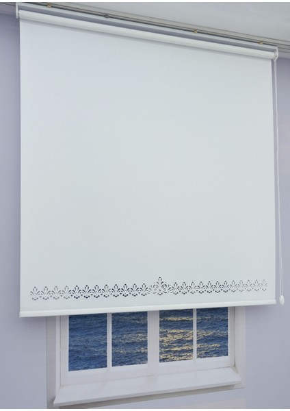 Lazer Kesim Stor Perde - Ithal Mat Kalın Model indirimleri