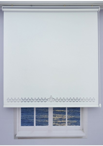 Lazer Kesim Stor Perde - Ithal Mat Kalın Model fiyatları