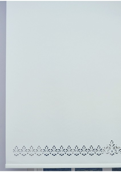 Lazer Kesim Stor Perde - Ithal Mat Kalın Model fırsatları