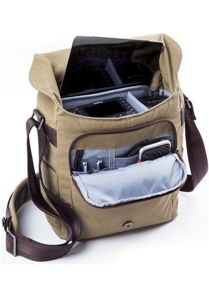 My Story Tablet Fotoğraf Çantası Dark Tan 25 x 11 x 29 cm fırsatları