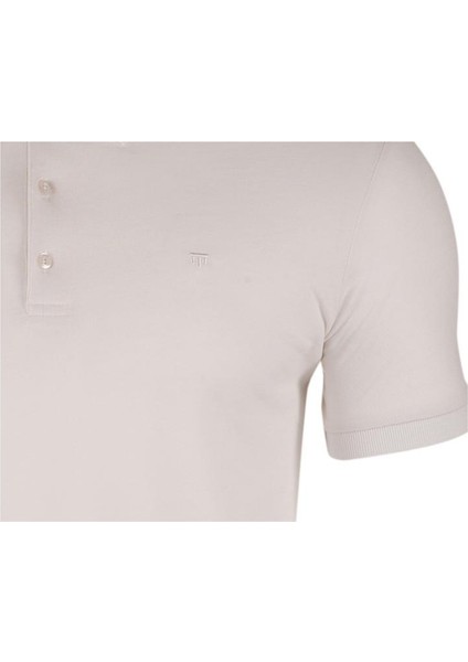 Büyük Beden Polo Yaka %100 Pamuk Kısa Kollu Basic Penye T-Shirt-PE36106TY22 modelleri