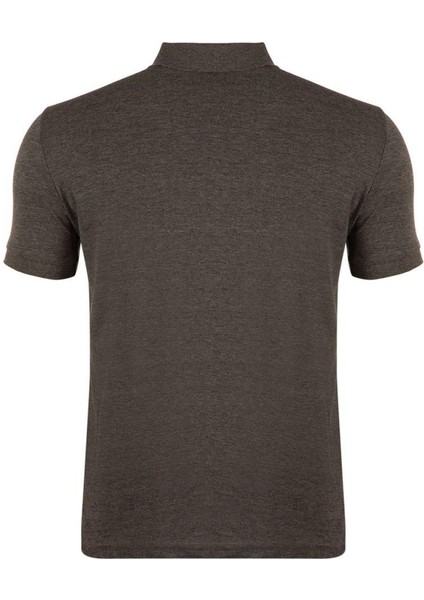 Büyük Beden Polo Yaka %100 Pamuk Kısa Kollu Basic Penye T-Shirt-PE36106TY22 fiyatları