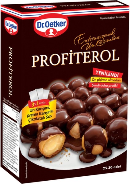 Dr. Oetker Dr Oetker 360 gr Profiterol Yapım Seti