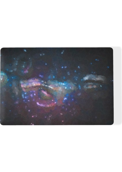 Abstract Desenli Laptop Sticker Notebook Sticker