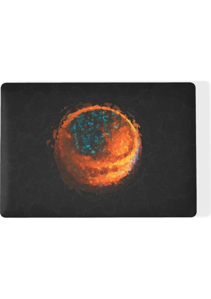 Abstract Desenli Laptop Sticker Notebook Sticker