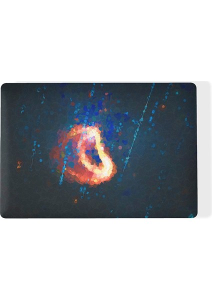 Abstract Desenli Laptop Sticker Notebook Sticker