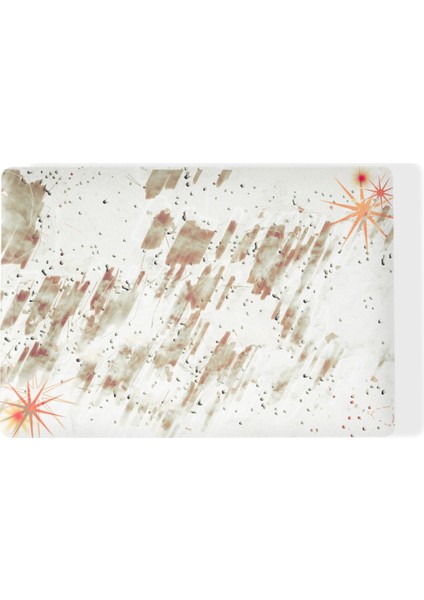 Abstract Desenli Laptop Sticker Notebook Sticker