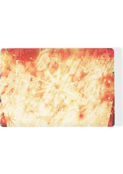 Abstract Desenli Laptop Sticker Notebook Sticker