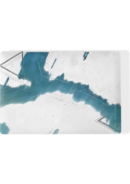 Abstract Desenli Laptop Sticker Notebook Sticker