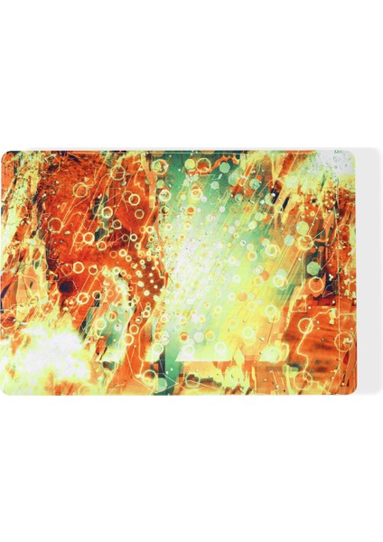 Abstract Desenli Laptop Sticker Notebook Sticker