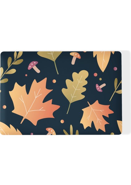 Çiçek Desenli Laptop Sticker Notebook Sticker