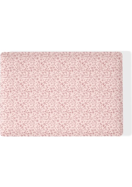 Çiçek Desenli Laptop Sticker Notebook Sticker