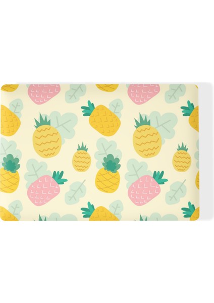 Çiçek Desenli Laptop Sticker Notebook Sticker