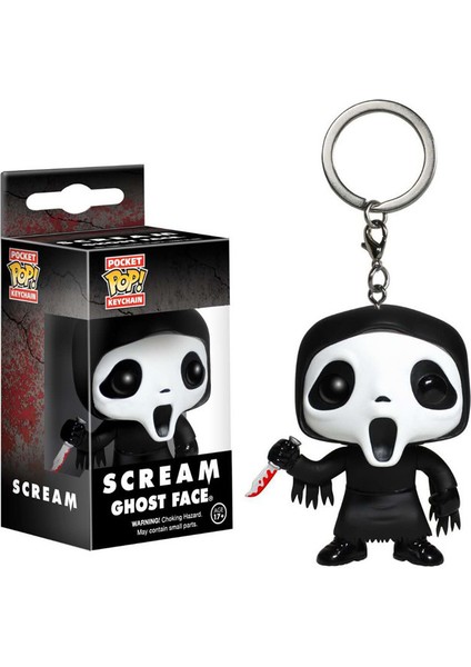 Scream Karakteri Anahtarlık Oyuncak (Yurt Dışından)
