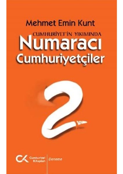 Numaracı çiler - Mehmet Emin Kurt