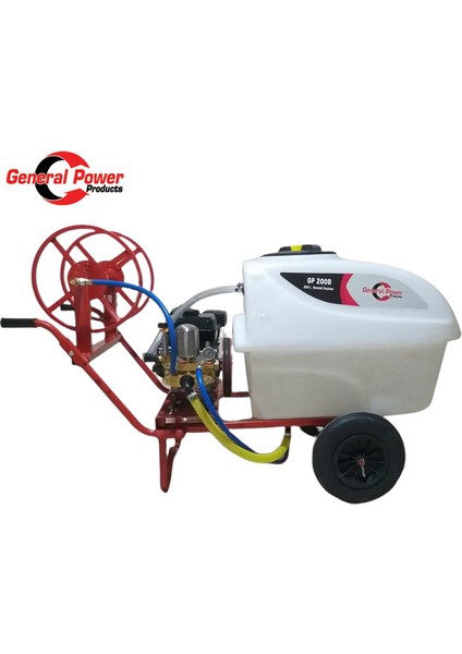 Benzinli 200 Lt 4 Zamanlı 7 Hp