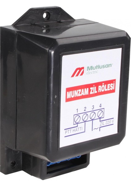 Munzam Zil Rölesi Mutlusan