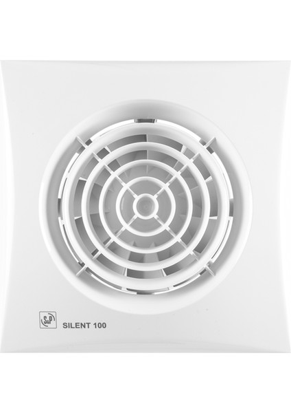 Soler Palau Mini Aksiyel Fan Silent Serisi 100-CZ