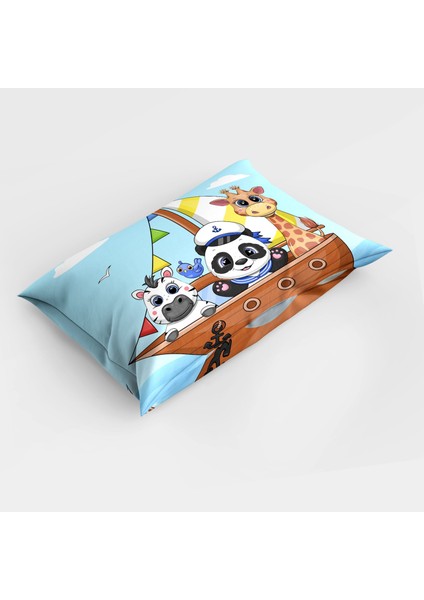 Animals Sail 3D Pamuk Saten Bebek Nevresim Takımı fiyatları