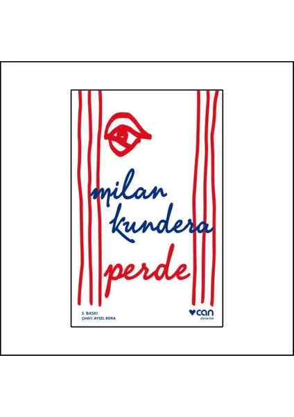 Perde - Milan Kundera