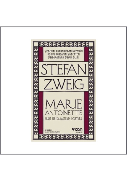 Marie Antoınette - Stefanie Zweig