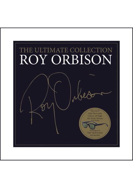 The Ultımate Collectıon Lp / Roy Orbıson /plak