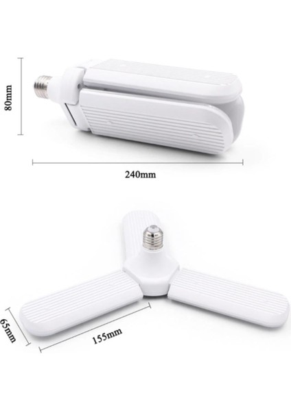 Pervane Ampul 45W